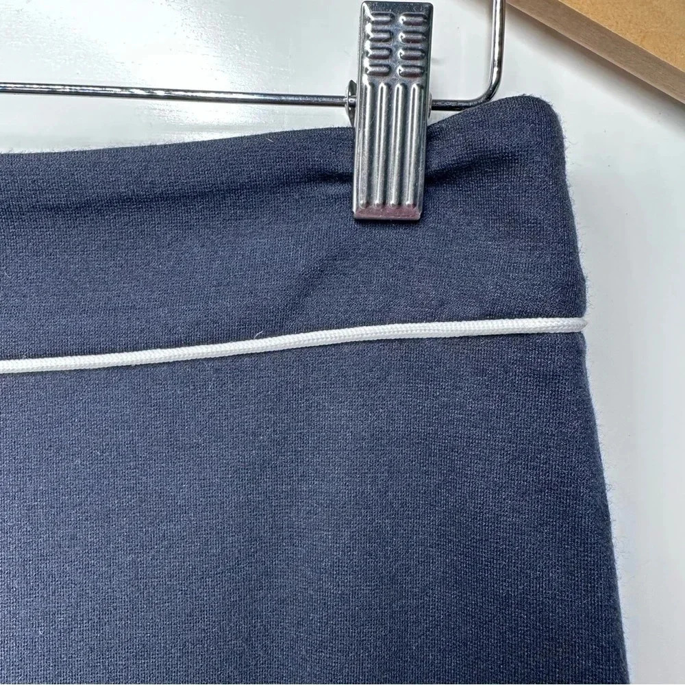 ESCADA Navy Blue Pencil Skirt Size 4 - Picture 2 of 9